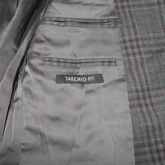 Jos. A. Bank Traveler NWT Men 44R Natural Stretch Tailored Fit Sport Coat Blazer - Picture 11 of 12